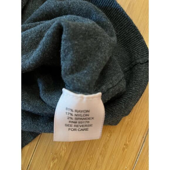 Philosophy Dark Academia Cardigan Sweater Women Medium Grandma Cottage Core - Picture 11 of 12